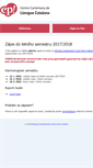 Mobile Screenshot of is.epep.cz