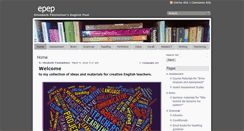 Desktop Screenshot of epep.at