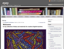 Tablet Screenshot of epep.at